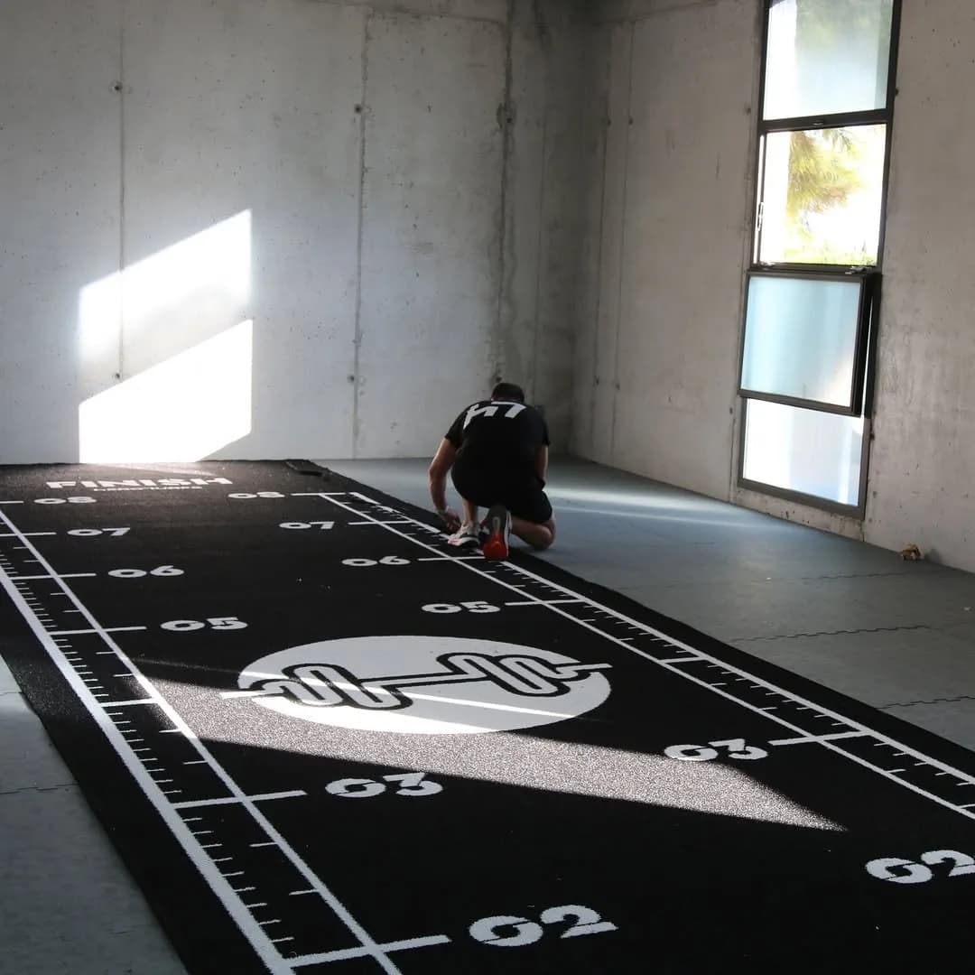 Training on Heroturfs turf