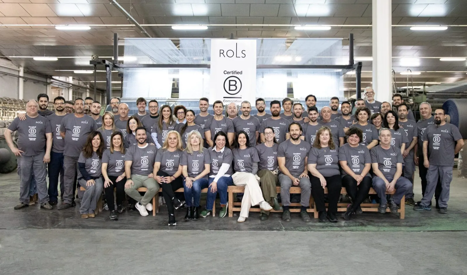 Heroturfs team and manufacturing