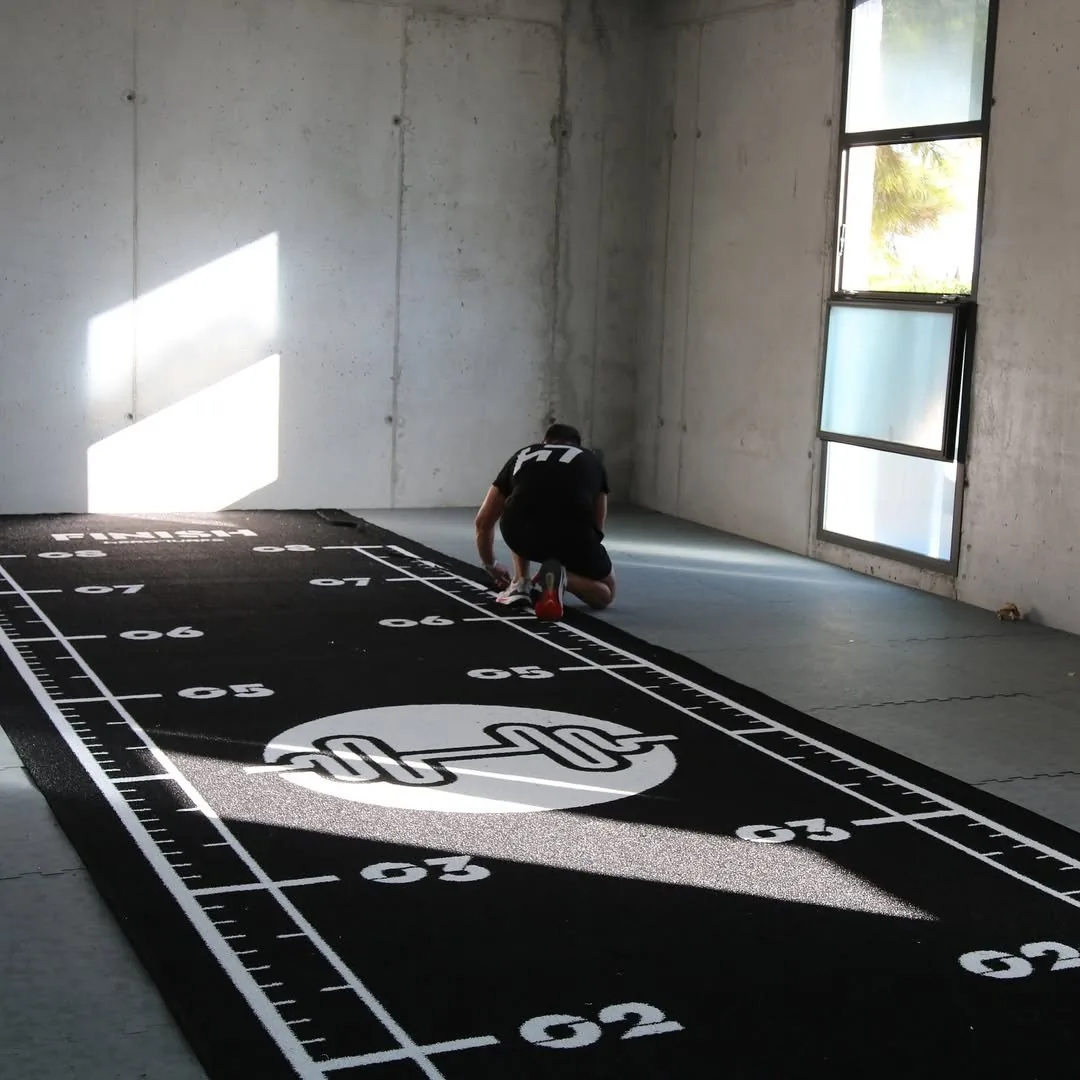 Training on Heroturfs turf